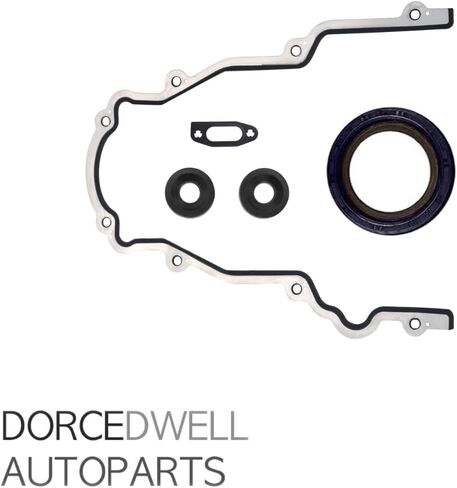 LS Rear Main Seal Kit - BS 40640 12639249 89060436 Compatible with GM LS LS1 LS6 LS2 LS3 LQ9 LQ4 V8 Engine 4.8L 5.3L 5.7L 6.0L 6.2L Chevy Silverado Suburban Tahoe Trailblazer GMC Sierra in Saudi Arabia