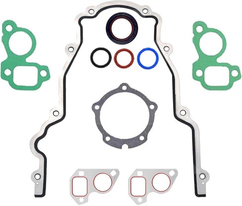 LS Rear Main Seal Kit - BS 40640 12639249 89060436 Compatible with GM LS LS1 LS6 LS2 LS3 LQ9 LQ4 V8 Engine 4.8L 5.3L 5.7L 6.0L 6.2L Chevy Silverado Suburban Tahoe Trailblazer GMC Sierra in Saudi Arabia