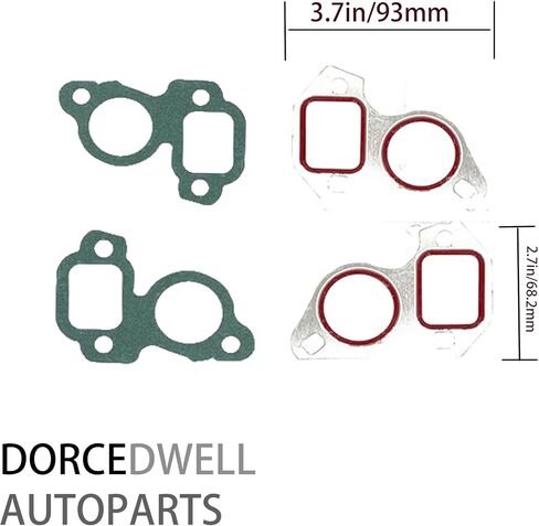 LS Rear Main Seal Kit - BS 40640 12639249 89060436 Compatible with GM LS LS1 LS6 LS2 LS3 LQ9 LQ4 V8 Engine 4.8L 5.3L 5.7L 6.0L 6.2L Chevy Silverado Suburban Tahoe Trailblazer GMC Sierra in Saudi Arabia