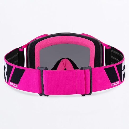FXR Maverick Snowmobile Goggle Electric Pink Anti Fog Scratch Dual Pane Lens in Kuwait