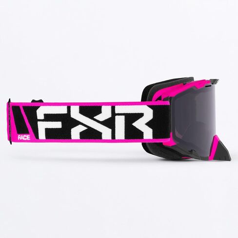 FXR Maverick Snowmobile Goggle Electric Pink Anti Fog Scratch Dual Pane Lens in Kuwait