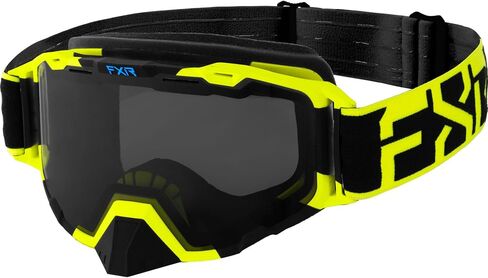 FXR Maverick Snowmobile Goggle Electric Pink Anti Fog Scratch Dual Pane Lens in Kuwait