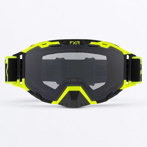 FXR Maverick Snowmobile Goggle Electric Pink Anti Fog Scratch Dual Pane Lens in Kuwait