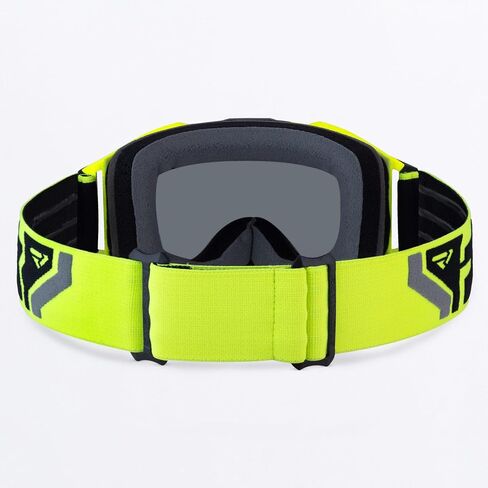 FXR Maverick Snowmobile Goggle Electric Pink Anti Fog Scratch Dual Pane Lens in Kuwait