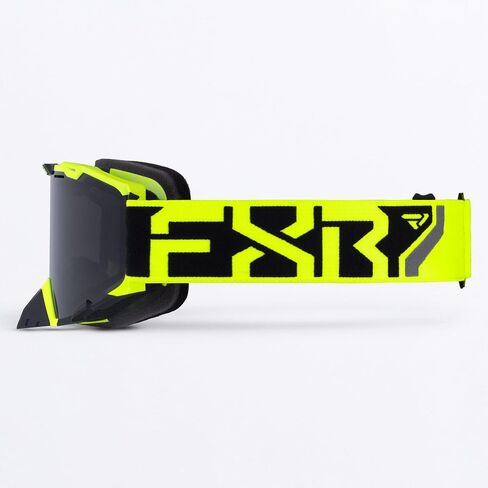 FXR Maverick Snowmobile Goggle Electric Pink Anti Fog Scratch Dual Pane Lens in Kuwait