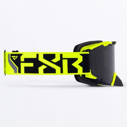 FXR Maverick Snowmobile Goggle Electric Pink Anti Fog Scratch Dual Pane Lens in Kuwait