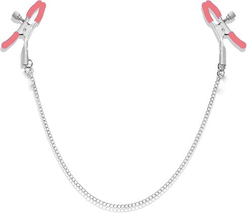 Body Clamps for Women Adjustable Metal Body Clip Body Ring Pressure Body Chain Necklace Stainless Steel Body Clips Non Piercing Body Jewelry Faux Body Jewelry for Adults Couples in Saudi Arabia