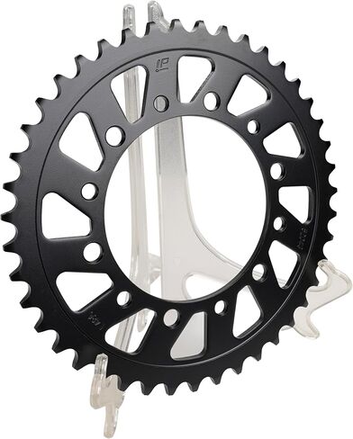 LOPOR Motorcycle Front Sprocket (1, 520-43T) Applications:FZ6 MT- 03/25 YZF R1 R3 R6 R7 EX250/300/400/500 Ninja GPX/GPZ250R ZX400 KLE300 Z250/300/400 ER300/400/500 ZR400/550 ZZR250 GSX-R600/750/1000 in Saudi Arabia