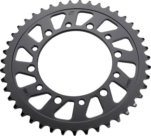 LOPOR Motorcycle Front Sprocket (1, 520-43T) Applications:FZ6 MT- 03/25 YZF R1 R3 R6 R7 EX250/300/400/500 Ninja GPX/GPZ250R ZX400 KLE300 Z250/300/400 ER300/400/500 ZR400/550 ZZR250 GSX-R600/750/1000 in Saudi Arabia
