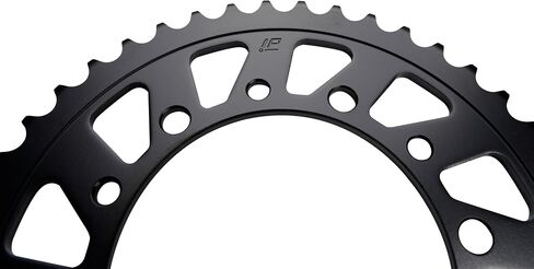 LOPOR Motorcycle Front Sprocket (1, 520-43T) Applications:FZ6 MT- 03/25 YZF R1 R3 R6 R7 EX250/300/400/500 Ninja GPX/GPZ250R ZX400 KLE300 Z250/300/400 ER300/400/500 ZR400/550 ZZR250 GSX-R600/750/1000 in Saudi Arabia