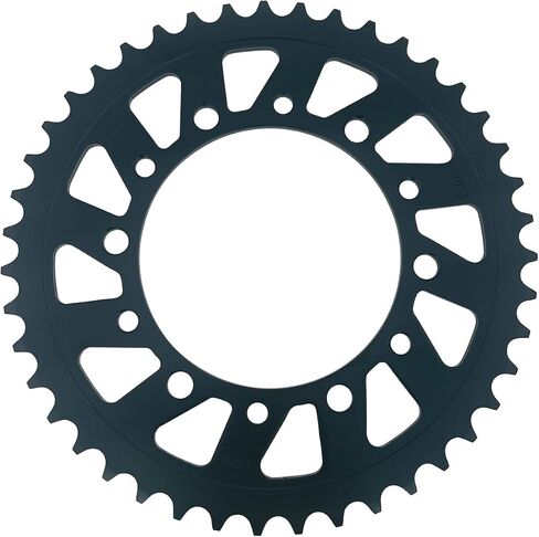 LOPOR Motorcycle Front Sprocket (1, 520-43T) Applications:FZ6 MT- 03/25 YZF R1 R3 R6 R7 EX250/300/400/500 Ninja GPX/GPZ250R ZX400 KLE300 Z250/300/400 ER300/400/500 ZR400/550 ZZR250 GSX-R600/750/1000 in Saudi Arabia