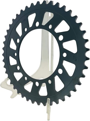 LOPOR Motorcycle Front Sprocket (1, 520-43T) Applications:FZ6 MT- 03/25 YZF R1 R3 R6 R7 EX250/300/400/500 Ninja GPX/GPZ250R ZX400 KLE300 Z250/300/400 ER300/400/500 ZR400/550 ZZR250 GSX-R600/750/1000 in Saudi Arabia