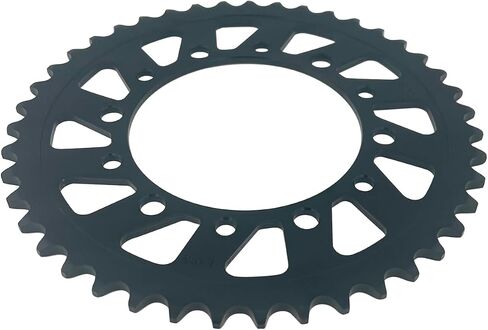 LOPOR Motorcycle Front Sprocket (1, 520-43T) Applications:FZ6 MT- 03/25 YZF R1 R3 R6 R7 EX250/300/400/500 Ninja GPX/GPZ250R ZX400 KLE300 Z250/300/400 ER300/400/500 ZR400/550 ZZR250 GSX-R600/750/1000 in Saudi Arabia