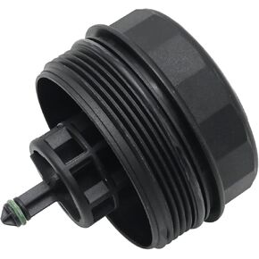 UOIENRT 11427525334 Oil Filter Housing Cap Replacement for BMW 128i 135i 320i 328i 328xi 330i 335i 525i 528i 530i 535i X1 X3 X5 X6 Z4 - E60 E70 E90 E92 E93 F10 F30 Replace 041-0003 11 42 7 525 334