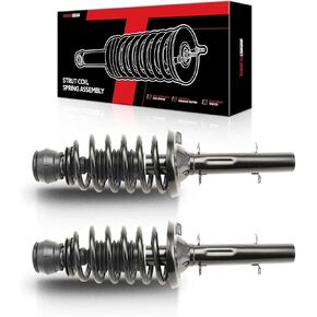 Torchbeam Front Struts and Shocks Complete Assembly Amortiguadores Delanteros for Volkswagen Jetta 1999-2005, Volkswagen Beetle 1998-2006, Volkswagen Golf 1999-2006 171525 * 2