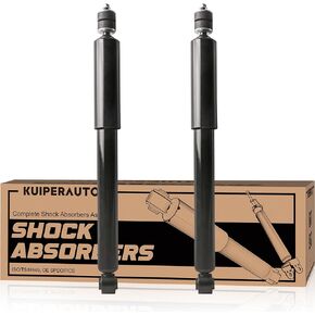 2X Rear Struts Shocks Absorbers Compatible for 2007 2008 2009 2010 2011 2012 Nissan Versa 343465 5626