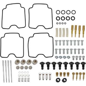 Carburetor Carb Repair Rebuild Kit Repair Set for Suzuki Katana 600 GSX600F 1998-2006 Replaces 26-1694