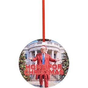 Trump Inauguration 2025 Ornaments Merch Decor Room Party Themed Donald Trump