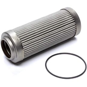 Aeromotive 12639 Replacement Filter Element, 10-Micron Microglass, Fits All 2-1/2" OD Filter Housings