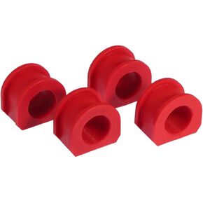 Prothane 7-1102 Red 1-1/4" Front Sway Bar Bushing Kit