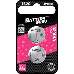 Car Key Battery for Honda CR-V (2015-2024 CR-V Smart Keyless Remote Battery CR2032 3V Pack of 2