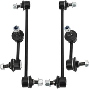 4Pcs Front & Rear Sway Bar End Links Compatible for Honda CR-V 2007-2016(All 2WD / 4WD Models), Boosts Engine Efficiency And Improves Overall Driving Experience K750297 K75015 K750156