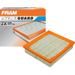 FRAM Extra Guard Flexible Rectangular Panel Engine Air Filter Replacement, Easy Install w/Advanced Engine Protection and Optimal Performance, CA3717