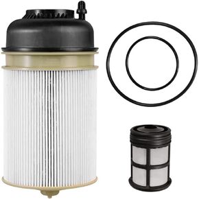 13850NN-H PF9908 Fuel Filter Element Compatible with Detroit Diesel Engines DD13 DD15 DD16 Freightliner Western Star Replace PF9908 A4720900451 A4720900551 A4720900651 FK13834