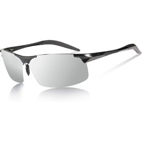 YIMI Polarized Photochromic Driving z87 Sunglasses For Men Women Day and Night safety glasses
