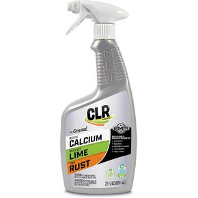 CLR Brands™ Automotive Calcium, Lime & Rust Remover Spray, Cleaning Spray for Multiple Surfaces, EPA Safer Choice Certified, Ammonia, Phosphate and Bleach Free Cleaner, 22 oz