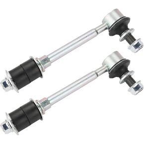 قطعتان من وصلات قضيب التثبيت الأمامي المتوافقة مع Toyota 4Runner 1996-2002 تندرا تاكوما 2005-2015، استبدال وصلة شريط تثبيت التعليق لوصلات نهاية شريط Sway K90681 48820-34020 in Kuwait