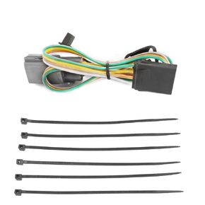 Wsays 4-Pin Trailer Wiring Harness Plug & Play Compatible with Chevrolet Traverse 2018-2023 Fit Buick Enclave 2018-2024