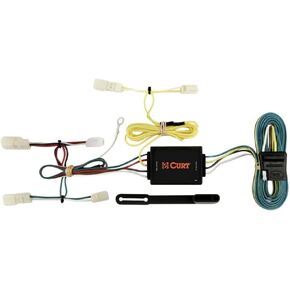 Curt Manufacturing 56082 Vehicle-Side Custom 4-Pin Trailer Wiring Harness,Fits Select Mazda MX-5 Miata,Black