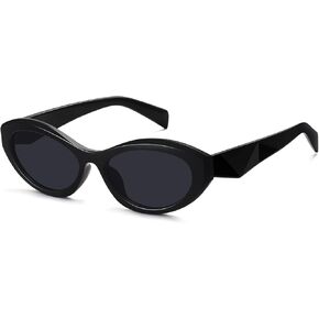 Retro Small Oval Cat Eye Sunglasses for Women Trendy Y2K Sun Glasses Vintage FZN816