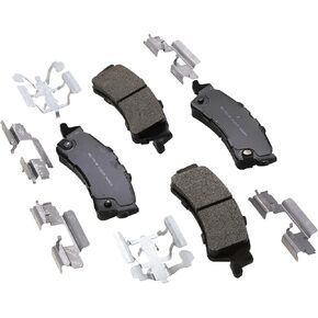 ACDelco Gold 17D792MH Semi-Metallic Rear Disc Brake Pad Set