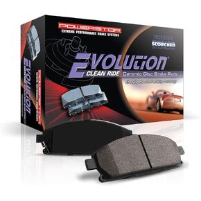 Power Stop 17-1118, Z17 Front Ceramic Brake Pads with Hardware For Lexus GS350, Lexus GS430, Lexus GS450h, Lexus GS450h, Lexus GS460, Lexus IS200t, Lexus IS300, Lexus IS350 [Model Specific]