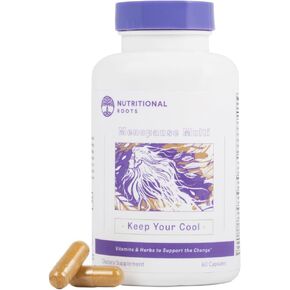 5-in-1 Menopause Support Vitamins for Women, Fermented Vitamins, Minerals, Probiotics and Organic Herbs, Third Party Tested, Doctor's Choice, 30 Servings