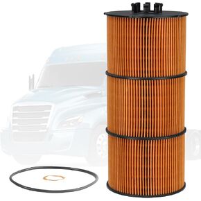 P551005 Oil/Lube Filter Fit for Freightliner Trucks & Buses 114SD 122SD Cascadia L6 Western Star Trucks 4700SB #A4721800109 LF17511 P7505 LP5090 57909