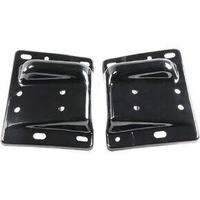 Front Bumper Bracket Set Compatible with 2003 2004 2005 2006 2007 2008 2009 2010 Do-dge Ram 2500 3500 ,2011-2018 Ram 2500 3500,Pair(2)
