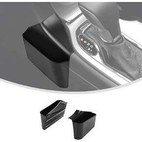 Linskip Center Console Organizer Tray Compatible with Jeep Grand Cherokee 2021+, Gear Shift Storage Tray for Jeep Grand Cherokee Interior Accessories(Black)