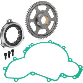 M MATI Starter One Way Clutch Idler Gear Gasket Kit for Polaris RZR 900 XP 2011-2012 RZR 900 XP 4 2012 6230467 1204184