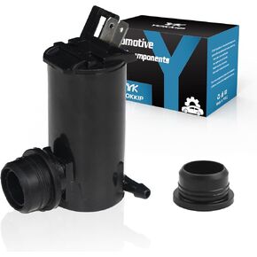 Windshield Washer Pump Replacement for 1986-2007 Honda Accord, 2003-2011 Element, Windshield Washer Fluid Pump Replace OEM: 89001132