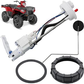 Fuel Pump Assembly Compatible with Polaris Sportsman 330 450 550 570 850 1000, Scrambler 850 1000, Hawkeye 325.Replace# 47-1002, 2205469, 2521389, 2205374, 2521323, 2207670, 2205525.