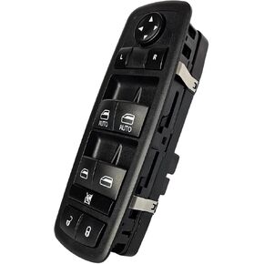 SWITCHDOCTOR Window Master Switch for 2011-2020 Chrysler 300 and 2015-2017 Chrysler 200 (68139805AB, 56046823AE, 68231805AA, Power, Control, Button)