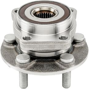 PHILTOP Front 513303 Wheel Hub Bearing Assembly for Forester 2009-2014,Impreza 2008-2014,XV Crosstrek 2013-2014, 1 PCS W/ABS 5 Lugs