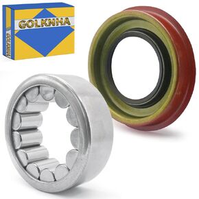 1pcs Rear Left and Right Axle Wheel Bearing and Seal Kit for Blazer Silverado Suburban 2500 1500 GM 8.0 8.5 8-1/2 8.6 Pickup Truck GMC Canyon Suburban 7.4 5.7 5.3 5.0 4.8 3.7 3.5 2.9 2.8 2.2L