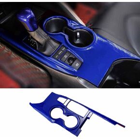 Rifoda for 2018 2019 2020 2021 2022 Toyota Camry ABS Accessories Center Console Gear Shift Panel Cover Fit for Carmy XLE XSE and All Hybrid Editon Interior Trims Carbon Fibre