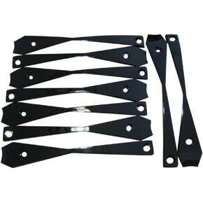 Dcenti DW29 20 Inch Black Insert Set of 9 DDW29P2085