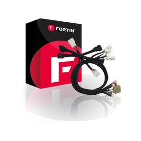 سرج T لمركبات Toyota/Scion مختارة 1995 - 2015 (Fortin THAR-ONE-TOY2) EVO-ONE T-Harness لمركبات Toyota/Scion مختارة 1995 - 2015 مع مفتاح عادي
