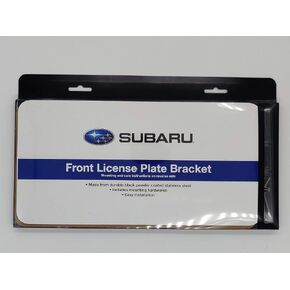 Subaru Front License Plate Bracket - SOA342L171 - Outback Legacy WRX STi Impreza Forester Tribeca Crosstrek BRZ Ascent Solterra